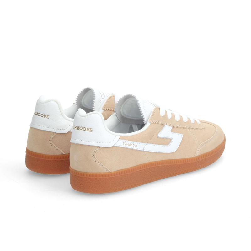 SHEFFIELD JOGGER M - SUEDE/NAPPA - BEIGE/BLANC